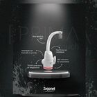 Torneira Elétrica Zagonel Prima Touch Branca - 220v - Único