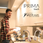 Torneira Elétrica Zagonel Prima Touch Branca - 220v - Único