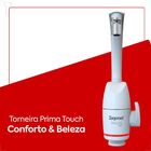 Torneira Elétrica Zagonel Prima Touch Branca - 220v - Único
