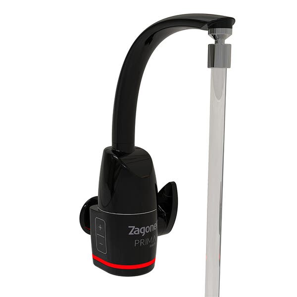Torneira Elétrica Zagonel Prima Touch Preta - 127v - Único | Leroy