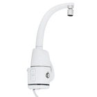 Torneira Eletrônica para Pia ou Parede 127V (110V) 5500W Branca Lucy Equation