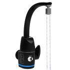 Torneira Eletrônica para Pia ou Parede 127V (110V) 5500W Preta Lucy Equation