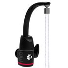 Torneira Eletrônica para Pia ou Parede 220V 5500W Preta Lucy Equation