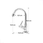 Torneira Em Abs Lavatorio V9026c C72 Cromada