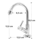 Torneira Em Abs Lavatorio V9026c C72 Cromada