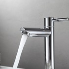 Torneira em Aço Inox  Banheiro Lavatório Cuba DC-6609A