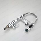 Torneira Em Aço Inox Para Cozinha Monocomando Cannes Inox