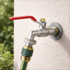 Torneira Esfera 1/2 Metal 1/4 Volta Alta Vazão Posto Casagran