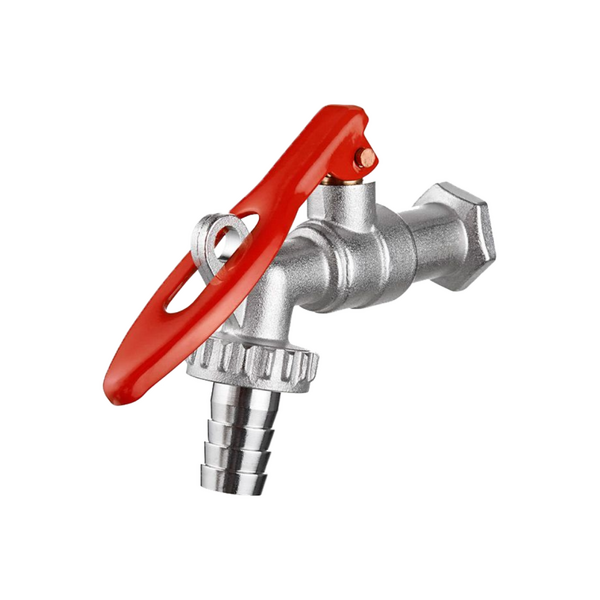 Torneira Esfera 1/2 X 3/4 C/porta Cadeado