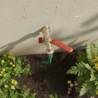 Torneira Esfera 2 Saídas 1/4 Volta Metal 1/2 Área De Tanque C