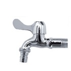 Torneira Esfera Cromada Bibcock 1/2 Polegada