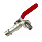 Torneira Esfera Jardim Bico Tanque Metal Lavanderia Máquina