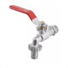 Torneira Esfera Jardim Bico Tanque Metal Lavanderia Máquina