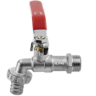 Torneira Esfera Jardim Tanque Com Bico Modelo Alavanca