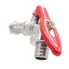 Torneira Esfera Jardim Tanque Com Bico Modelo Cadeado