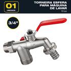 Torneira Esfera Oz Modelo Te100 1/2 -  3/4