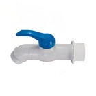 Torneira Esfera PVC Tanque Sem Bica 1/2'' 3/4'' Branca