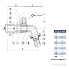 Torneira Esfera Tanque Jardim 3/4 X 3/4 Alavanca Ivm Italy Co