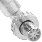 Torneira Esfera Tanque Máquina Lavar Jardim Metal 2 Saídas