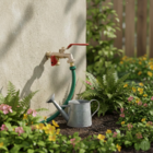 Torneira Esfera Tanque Máquina Lavar Jardim Metal 2 Saídas