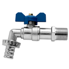 Torneira Esferica Borboleta Doan 1/2 Latão Te01 Doan