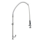 Torneira Esguicho Profissional De Pré Lavagem Para Bancada