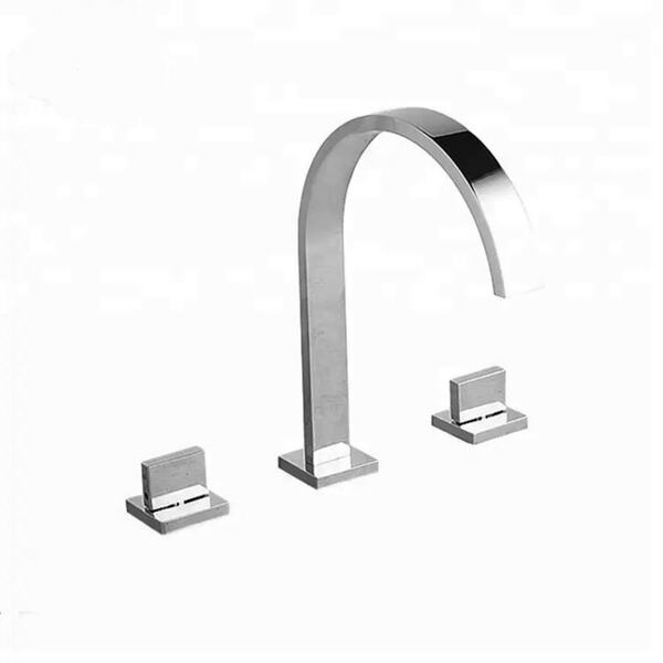 Torneira Espaçokb Ke-8023 Duplo Comando Cromado