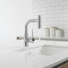 Torneira Extensível Ducha Articulada Misturador Monocomando