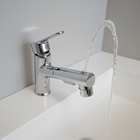 Torneira Extensível Ducha Misturador Monocomando Latão Flex