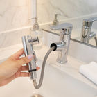 Torneira Extensível Ducha Misturador Monocomando Latão Flex