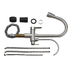 Torneira Extensível Monocomando Com Suporte de Filtro Para Co