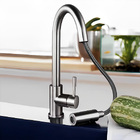 Torneira Extensível Monocomando De Bancada Cozinha Com Modo J