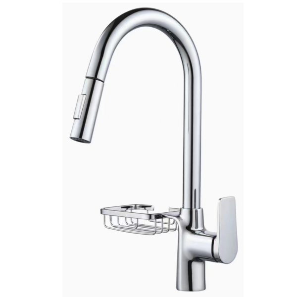 Torneira Extensível Porta Bucha Misturador Monocomando