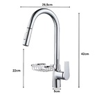 Torneira Extensível Porta Bucha Misturador Monocomando