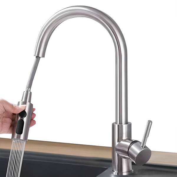 Torneira Extensora De Bancada Para Cozinha Monocomando Com Mo