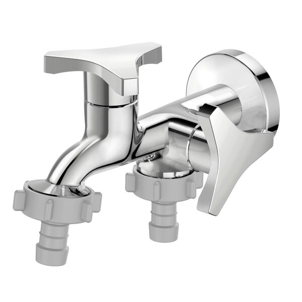 Torneira Fabrimar Para Tanque Nova Gyro Com Saída Para Máquin