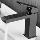 Torneira Faucet Black Banheiro Metal Luxo