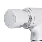 Torneira Fechamento Automático para Parede de Banheiro Bica Baixa Cromado Decamatic Deca