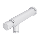 Torneira Fechamento Automático para Parede de Banheiro Bica Baixa Cromado Decamatic Deca