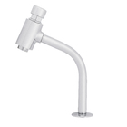 Torneira Fechamento Automático para Pia de Banheiro Bica Média Cromado Bellomatic Romar