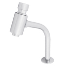 Torneira Fechamento Automático para Pia de Banheiro Bica Média Cromado Bellomatic Romar