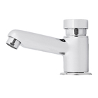Torneira Fechamento Automático para Pia de Banheiro Bica Baixa Cromado Pressmatic Compact Docol