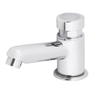 Torneira Fechamento Automático para Pia de Banheiro Bica Baixa Cromado Pressmatic Compact Docol