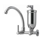 Torneira Filtro Bica Móvel Parede 1/4 De Volta  Abs C 61 Crom