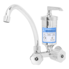 Torneira Filtro Cozinha Bica Móvel C50 Parede Abs