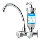 Torneira Filtro Cozinha Bica Móvel Parede Abs 1085 C-25 ¼ Vol