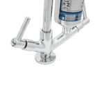 Torneira Filtro Cozinha Cromada Gourmet Mesa Tubo Conico 2 Ja