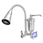 Torneira Filtro Cozinha Parede Cônica Cromada 1185 C-70 Del M