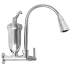 Torneira Filtro Cozinha Parede Cônica Cromada C-72