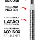 Torneira Filtro Cozinha Parede Gourmet Cônica Cromada C-65